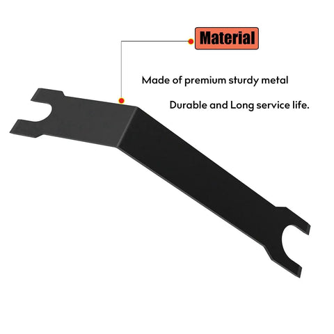 High Pressure Oil Pump HPOP Quick Disconnect Tool For Ford Powerstroke 6.0L 7.3L, premium metal construction, side view