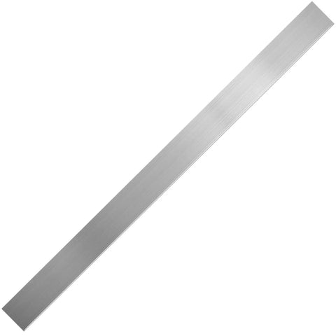 Durable 304 Stainless Steel Trim Strip With Adhesive Backing For Kitchen And Home DIY Projects, Brushed Metal Edge Trim, Waterproof