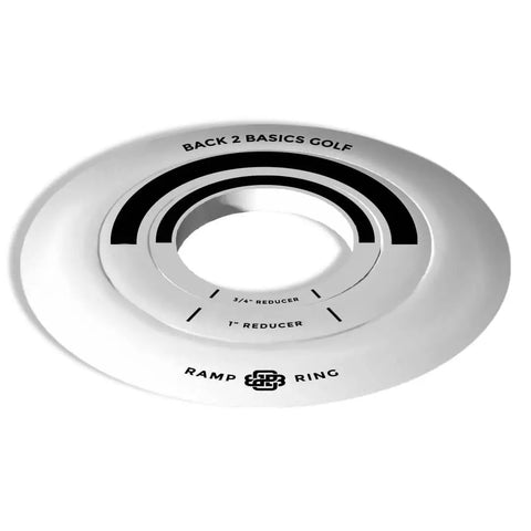 Golf Putting Rings Three Piece Set For Indoor And Outdoor Practice With Ramp Ring And Hole Reducers Pro Precision Training