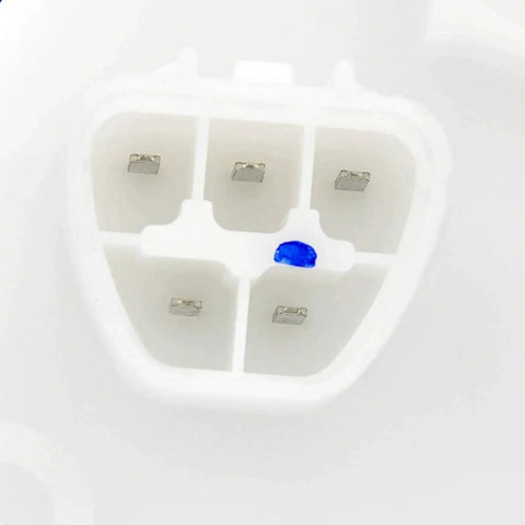Close-up view of electronic connector on Fuel Pump Module Assembly For Ford Escape 2013 To 2016 And Lincoln MKC 2015 To 2016 L4 1.6L And 2.0L Gas Includes Fuel Pump Sending Unit Tank Seal Replacement E2598M FG1530.