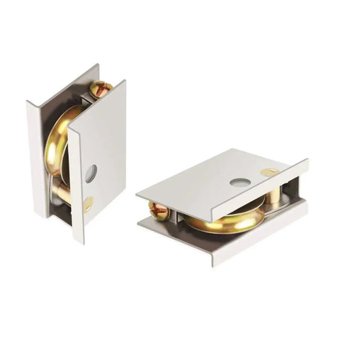 Sliding Patio Door Rollers For Pella Doors Compatibility, 0C5Y00P0 Series, 1-1/2 Inch Steel Ball Wheel Bearing, 2 pack