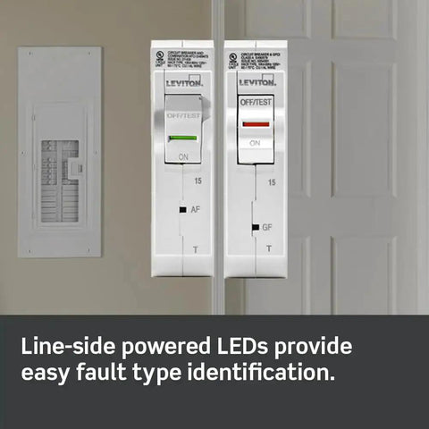 30 Amp 1 Pole Plug On Circuit Breaker Thermal Magnetic 120 Volt For Load Center With Color Indicator Handle