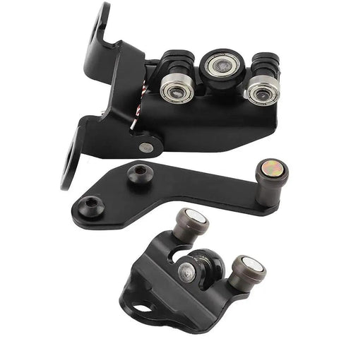 Door Roller Set, 3 Pcs, Compatible With Transit From 2000 To 2013, AC11 V268K35 Sliding Door Hardware For Car Van