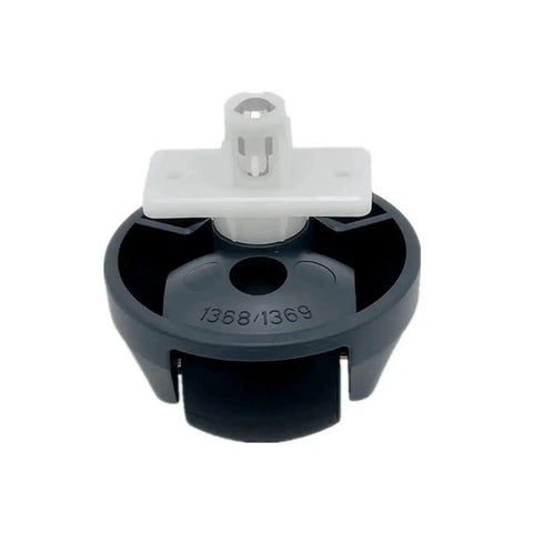 Front Omni Directional Wheel Caster For Roborock Vacuum Cleaners Q Revo S8 Pro Ultra S8 MaxV Ultra White 1 Piece Durable Rubber PU