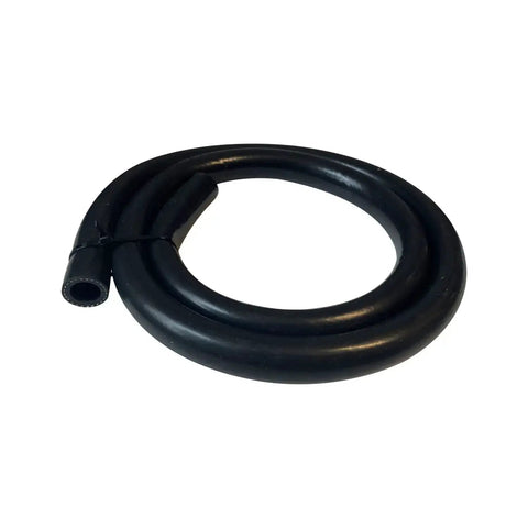 Silicone Heater Hose Five Eighths Inch ID Five Feet Long 1.5 M Reinforced 4 mm Wall Thick 350 F Max Temp 60 Psi Working Pressure