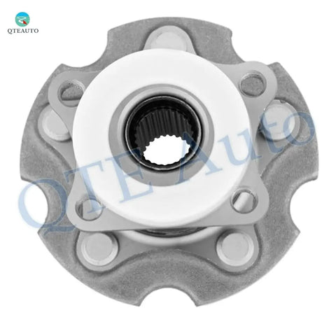 Set Of Four Front And Rear Wheel Bearing Hub Assemblies For 2006 2012 Toyota RAV4 4WD L4 Models Plug And Play Ready To Install