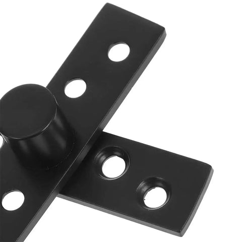 Stainless Steel Hidden Pivot Door Hinges With 360 Degree Rotation Concealed Center Shaft Hardware For Wood And Secret Doors