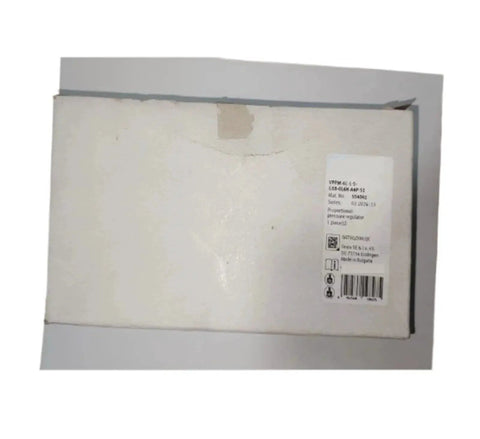Box for ZGHQHCDRH Electric Proportional Valve VPPM-6L-L-1-G18-0L6H-A4P-S1; white packaging with label and barcode