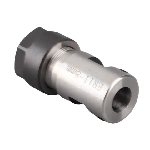 Heavy Duty CNC Milling Holder with Straight Shank Chuck Collet for Deep Hole Processing 8mm ER11-35L Precision Tool Holder