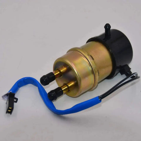 Fuel Pump Replacement For Kawasaki Ninja ZX9R ZX6 ZX10 ZX11 ZZR600 And Honda CBR600F series, metal housing, wiring included