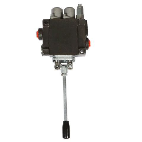 Hydraulic Directional Control Valve Double Acting 2 Spool For Small Tractors, Loaders, And Log Splitters, Up To 13 GPM, 3600 PSI, SAE Ports