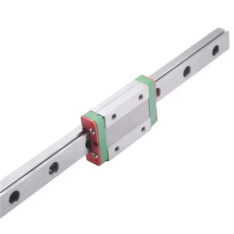 Dope Linear Rail Slide Kit From 100Mm To 500Mm With One Carriage 450Mm Rail Length Pro Grade Precision For CNC DIY Robotics Slick Motion