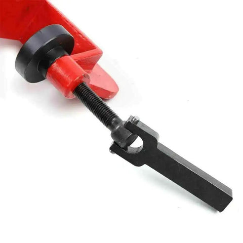 Close-up of a component for Pro Grade 7 Inch Sheet Bead Roller And Steel Bender For Low Carbon Metal