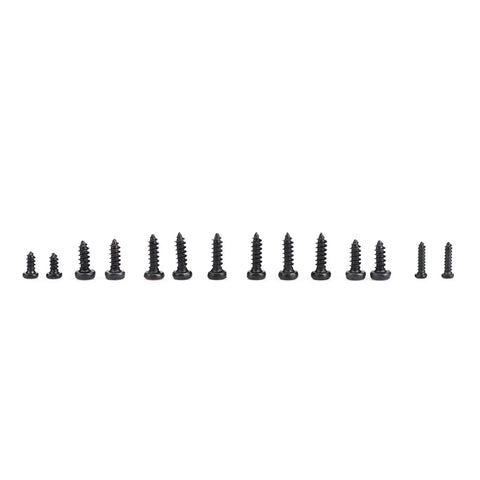 1000Pcs Small Cross Head Self Tapping Screws Assortment Kit M1 M1.2 M1.4 M1.7 Handy Fix It Kit For Watches Glasses Electronics