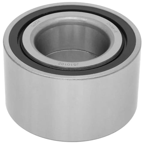 Two Pack Front Wheel Bearing Compatible With 2009 2013 Mazda 6 2.5L 4 Cylinder 2005 2013 Mazda 3 2006 2010 2012 2015 Mazda 5 Front Driver And Passenger Side Replacement WB510102 metal bearing close-up
