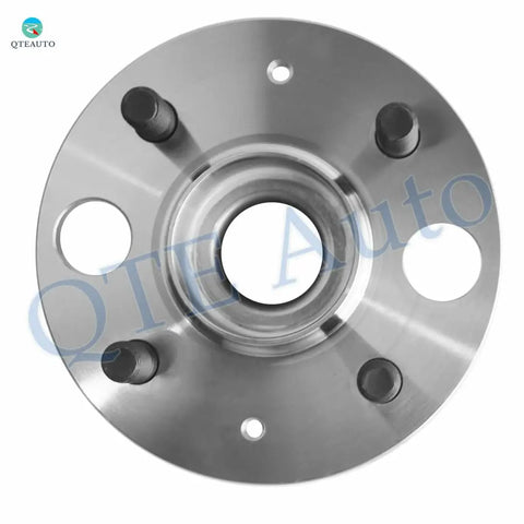 Pair Of Rear Wheel Hub Bearing Assemblies Replacement For Honda Civic 1992 1993 1994 1995 1999 2000 L4 Non ABS Rear Disc Brakes Drop In Ready To Install High Quality Aftermarket Replacement top view