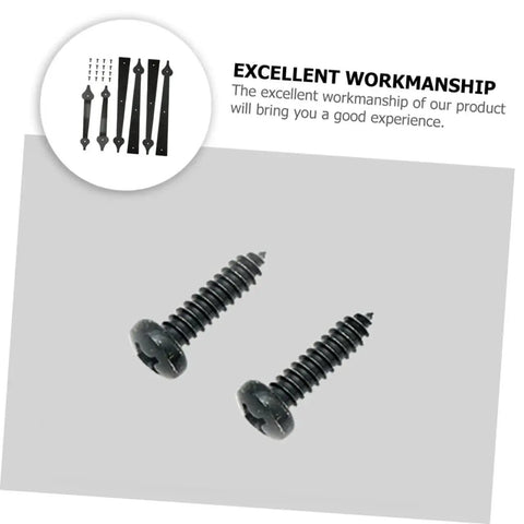 Premium Door Hinges Set For Garage And Shed Built To Last Gatuida Heavy Duty Easy To Install High Load Bearing Capacity. Screws visible.