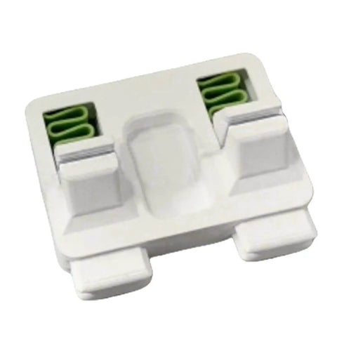 Top view of Nonslip Adjustable Soldering Aid Clamp Fixture for Precise Wire Welding and Soldering Jigs with green grips