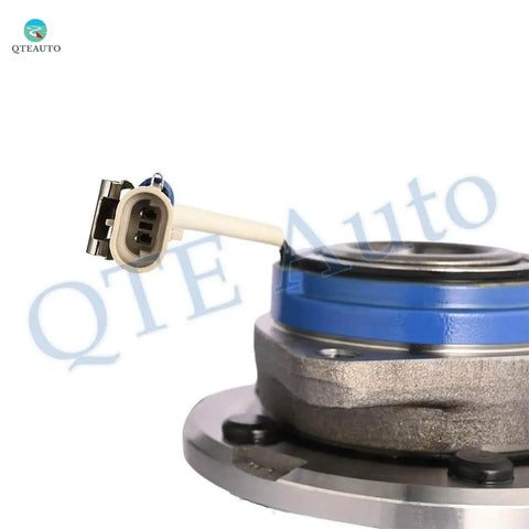Close-up of front wheel hub bearing assembly pair for 1997-2001 Buick Park Avenue Century Lesabre Regal Riviera - Sealed ball bearing replacement 513121 compatible set of 2