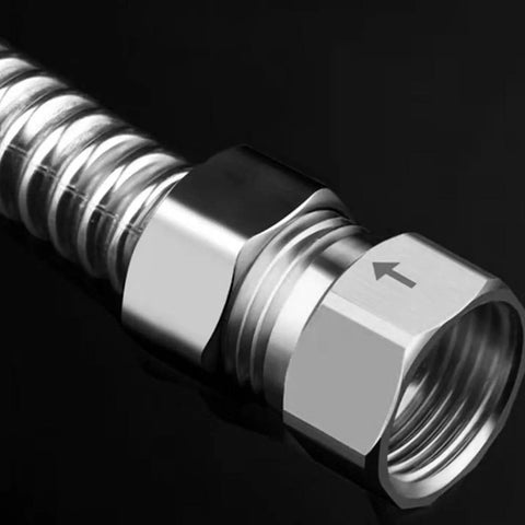 Stainless steel 1/2in female to 1/2in male check valve, non-return water backflow preventer, pack of 2