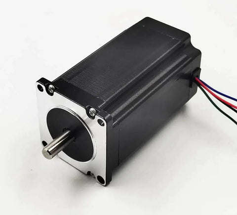 Powerful Nema 23 Stepper Motor 4.2A 3.0Nm 425oz In Torque 100mm Length With 8mm Shaft ideal for CNC mill or lathe