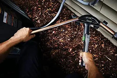 Using the Compact Tubing Bender Kit For Copper Steel Aluminum And Brass Tubes One Quarter To Seven Eighths Inch in tight HVAC space