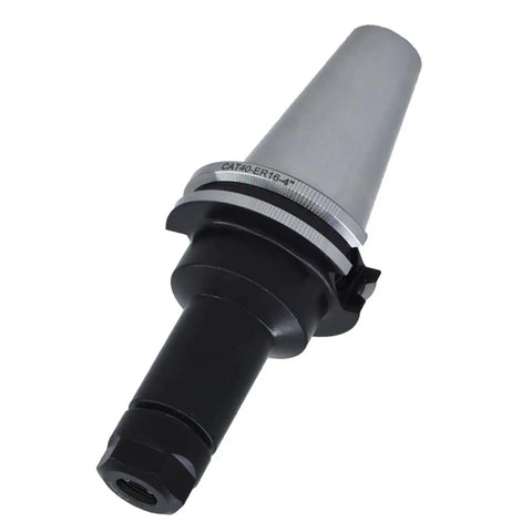Four Pack 4 Inch CAT40 ER16 Collet Chuck Set With 0.0001 Inch TIR for CNC Milling Lathe Engraving, single chuck view