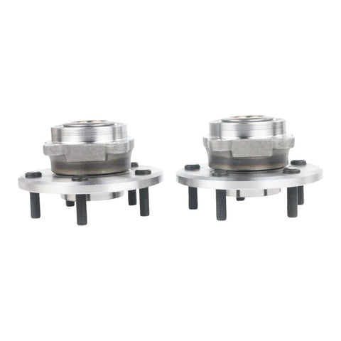 Two Piece Wheel Bearing And Hub Assembly For Ram ProMaster 1500 2500 3500 2009 2017 Replacement Direct Fit With 513286 BR930700 4721010AA