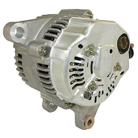 12V 117A Alternator Replacement for Jeep Wrangler TJ 2001 to 2006 Direct Fit with External Regulator High Output Charging Power