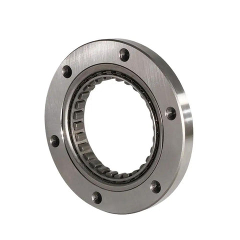 One Way Clutch Bearing For Motorcycle Starter System Compatible With 400 IRS 450i SE IRS MXU 400 IRS Green Line 450i 465i 2X4 4X4 Euro 4 Models Durable Replacement For Smooth Engine Engagement And Long Life metal component front view