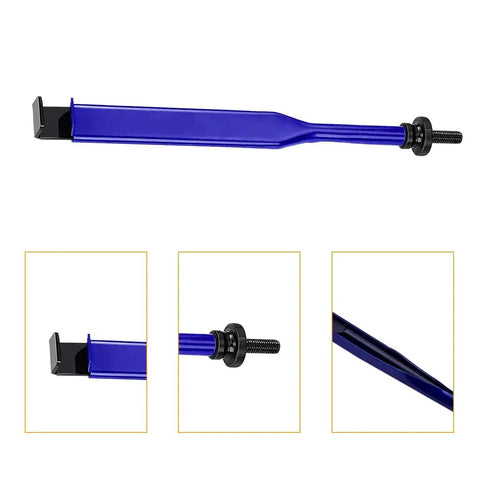 Car Extension Clamp Tool Universal Fit Versatile Vehicle Clamping Device For Small Spaces Extended Wrench Vise Grip Accessories Automotive