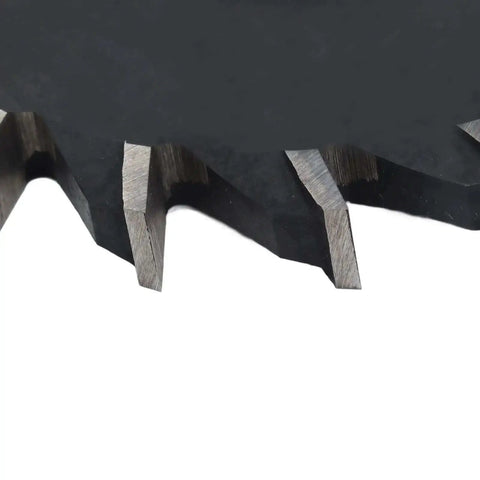 Close-up of Gear Cutter Disc Set For Metalworking, Pro Grade HSS Milling Cutters with 32mm inner bore, fine punching design