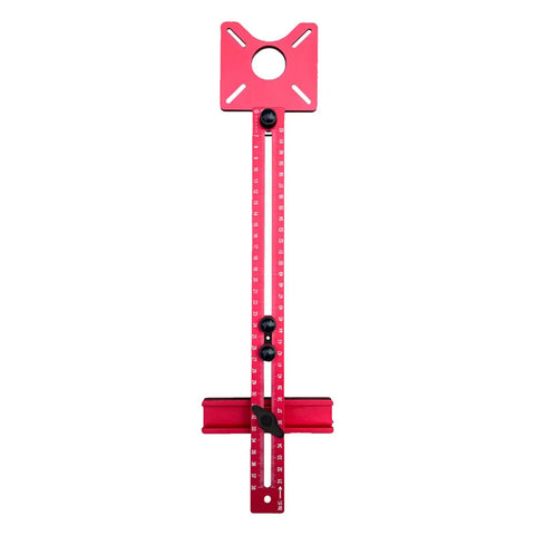 3 In 1 Router Milling Groove Bracket And Circle Cutting Jig For Woodworking Aluminum Alloy Router Jig With 445mm Capacity