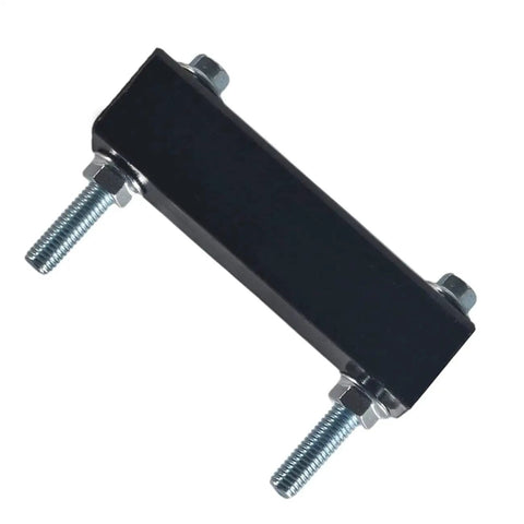 Engine Mount Plate Riser 1x1 Square Tube For 4 7 HP Engines With 3 1 8 Inch Center Spacing Easy Install Fits Predator 212cc 196cc
