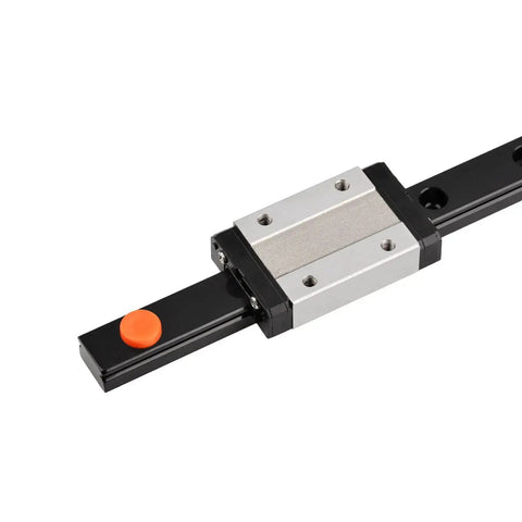 600mm Linear Rail With MGN12H Carriage Blocks For DIY 3D Printers And CNC Machines Heavy Duty Bearing Steel Rail Rust Resistant Blackened Finish