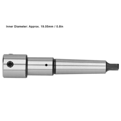 Annular Cutters Arbor MT3 Morse Taper To Three Quarters Inch Weldon Shank Drill Press Extension Arbor