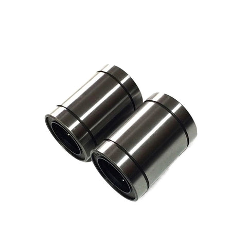 Close-up view of 12 Pack 8mm Linear Bearing Set for 3D Printers and CNC Machines, Low Friction LM8UU Style Bushings