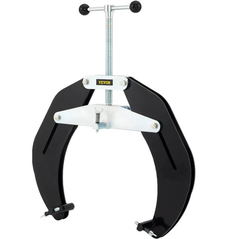 Heavy Duty Pipe Clamp For 5 To 12 Inch Pipes With Quick Acting Screws, Ultra Clamp For Precise Pipe Fit Up And Alignment