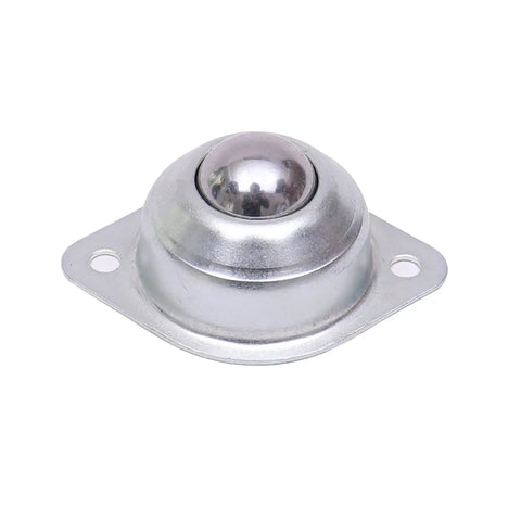 Five Eighth Inch Roller Ball Transfer Bearings Set Of Eight For Smooth Linear Motion with 0.16 Inch Mount Hole Diameter
