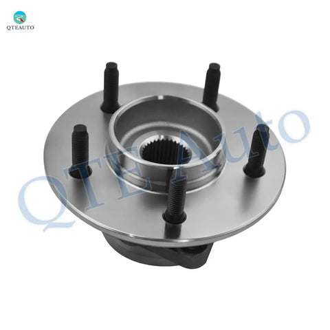Pair Of Front Wheel Hub Bearing Assembly For 1997 To 2000 Ford F 150 4WD Fits V8 And V6 Engines 100 Percent Accuracy Of Fit