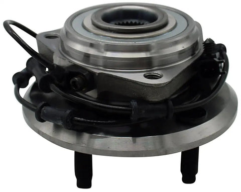 Front Wheel Bearing And Hub Assembly For Select Jeep Models Direct Fit OE Engineered Complete Repair With Wheel Hub And Bearing