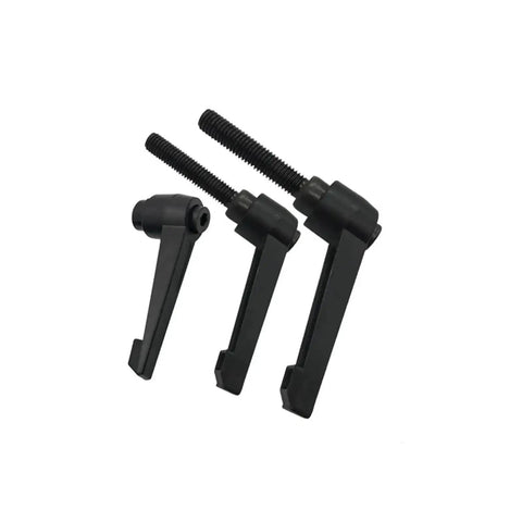 Heavy Duty Handle For SBR Bearing Block M6 X 12mm Rod, Fully Supported Linear Rail Guide And Linear Shaft Slide Ball Bearing Block