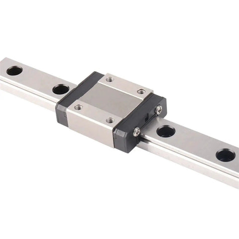 Pro Grade Linear Rail Guide Kit For 3D Printers And CNC Machines Includes Carriage Aluminum Alloy Anodized Finish Smooth Glide Durable Build