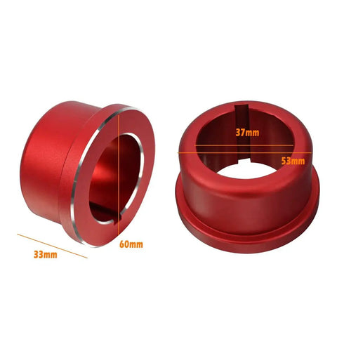 Pro Grade LS Timing Cover Alignment Tool Kit In Red Billet Aluminum Front And Rear Cover Seal Installer For GM LS Series Engines