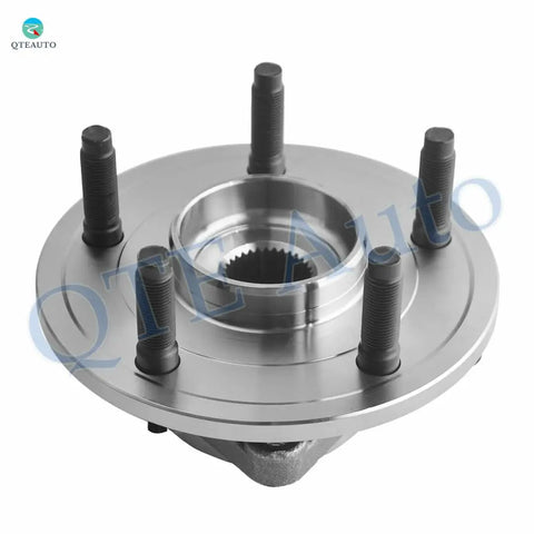 Beefed Up Pair Of Front Wheel Hub Bearing Assemblies For 2006 2007 2008 2009 Dodge Ram 1500 With 4 Wheel ABS 5 Stud Wheels 2 Pack Replacement Front Hub Kit