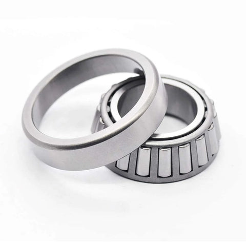 25580/25520 Tapered Roller Bearing Cup and Cone Set, metal parts, side view, showing two-piece assembly structure.