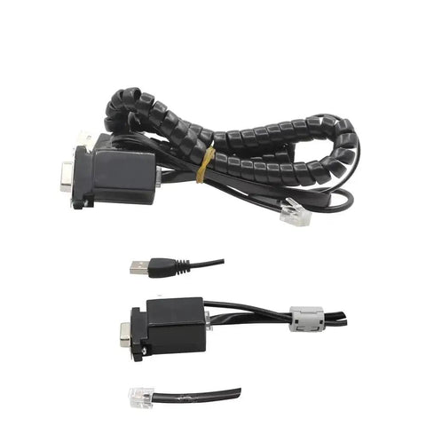 Cables for MPG Pendant CNC Controller For Mach3 With 4 Axis Handwheel And Emergency Stop MODBUS Protocol Manual Control