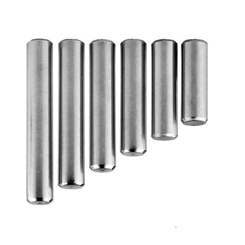 Stainless Steel Needle Roller Assembly Set With Slotted Spring Pins And Dowel Tension Roll Pins For Precise Alignment M4 Expansion Pins