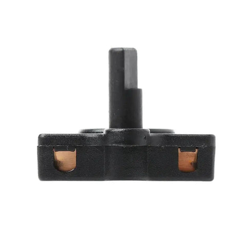 4 Position Rotary Heater Blower Switch With 3 Speed Settings, front view of industrial knob and push button for HVAC equipment.