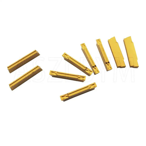11 MGMN200G carbide grooving inserts for 12mm Shank Lathe Grooving Tool Holder MGEHR1212-2, durable 40Cr steel, precise grooving.